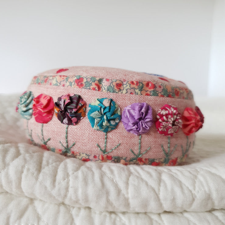 Gerty Goose Pin Cushion - PDF download