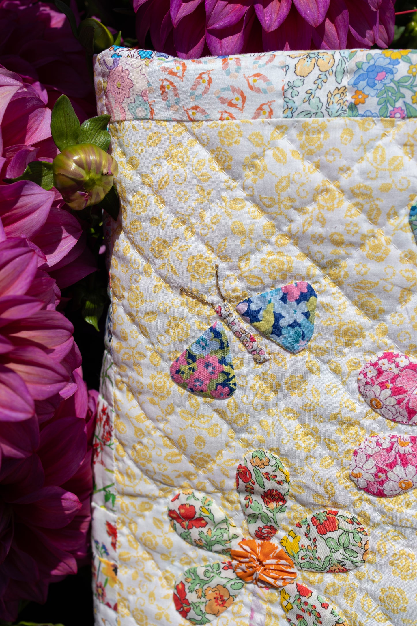 Sweet Pea Baby Quilt