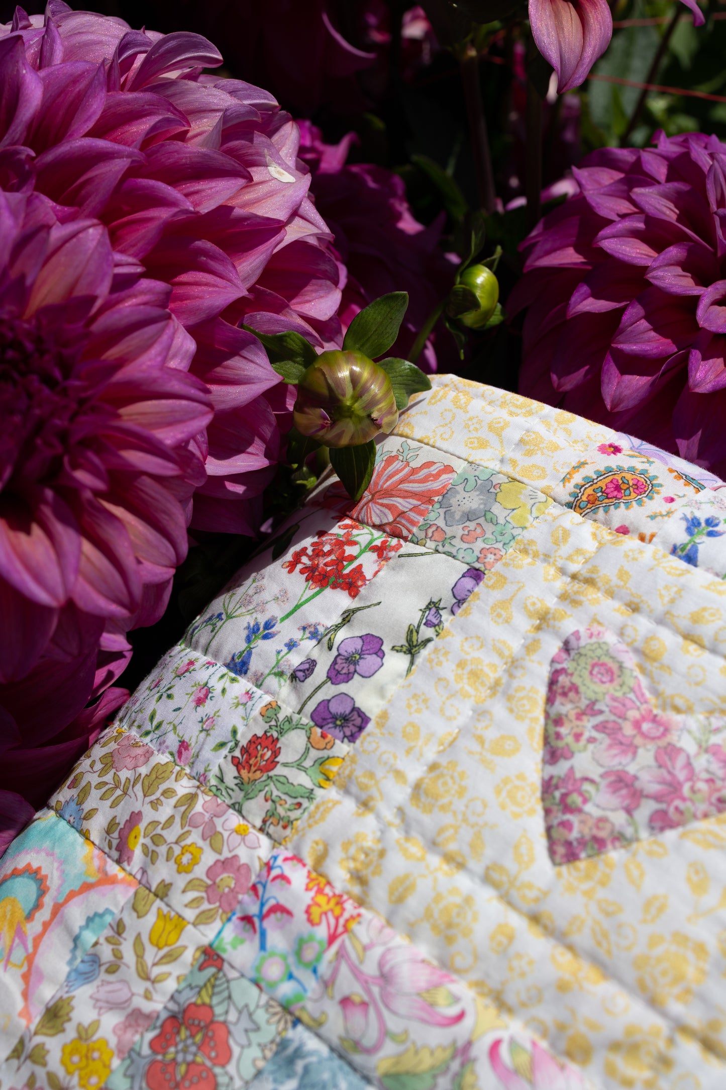 Sweet Pea Baby Quilt