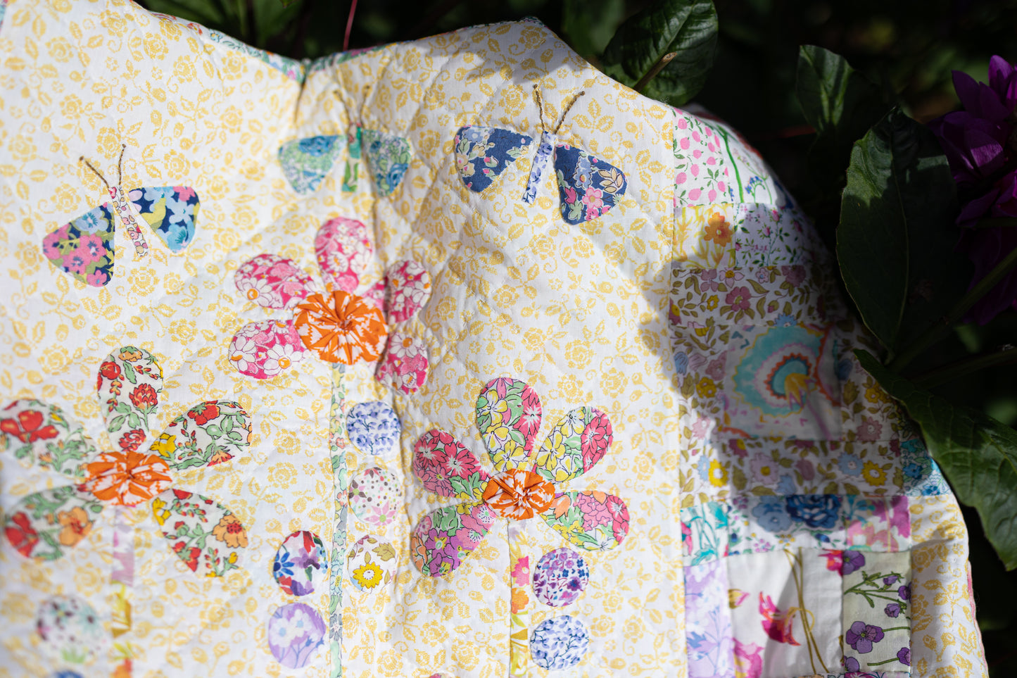Sweet Pea Baby Quilt