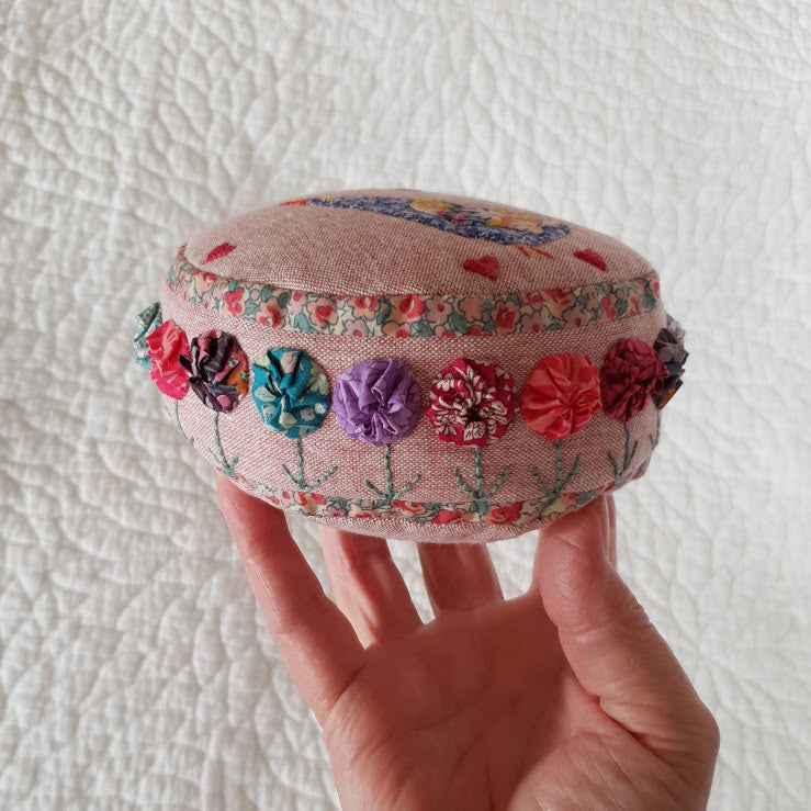 Gerty Goose Pin Cushion - PDF download