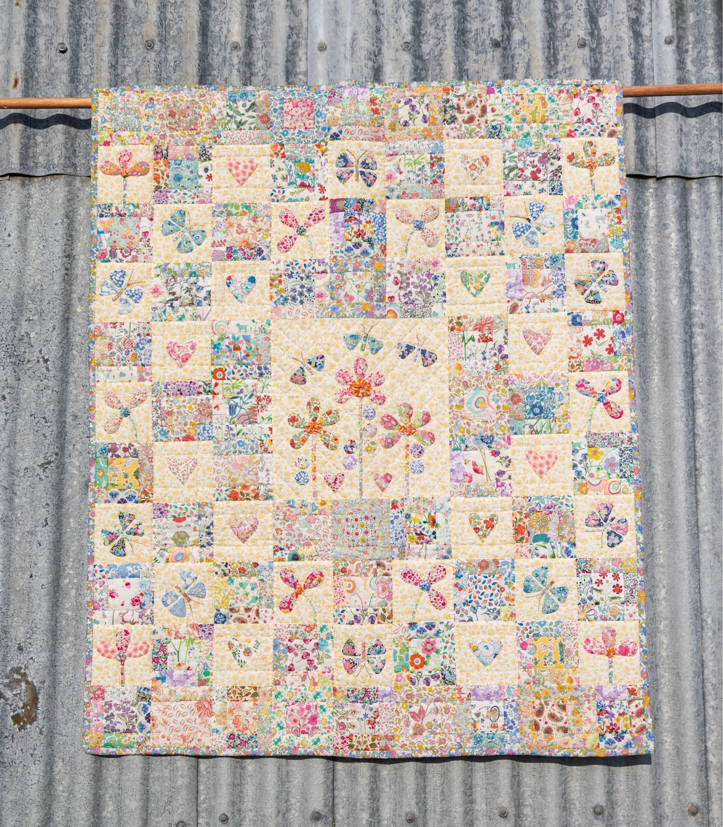 Sweet Pea Baby Quilt